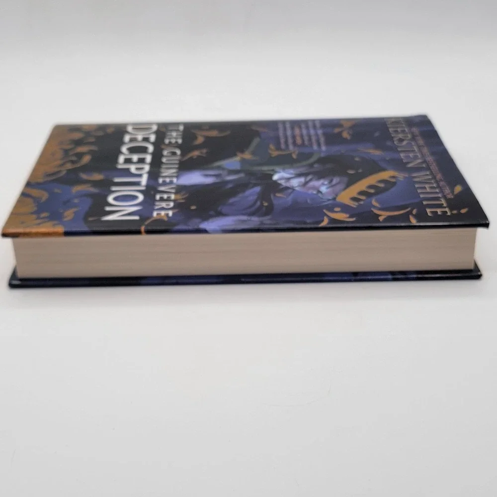 Kiersten White The Guinevere Deception‎ Hardcover First Edition Arthurian Good